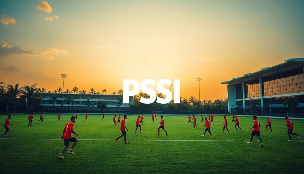 PSSI dukungan pengembangan