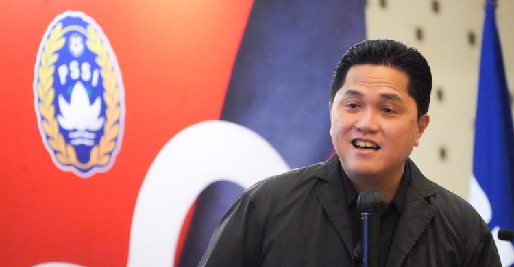 erick thohir pssijambi