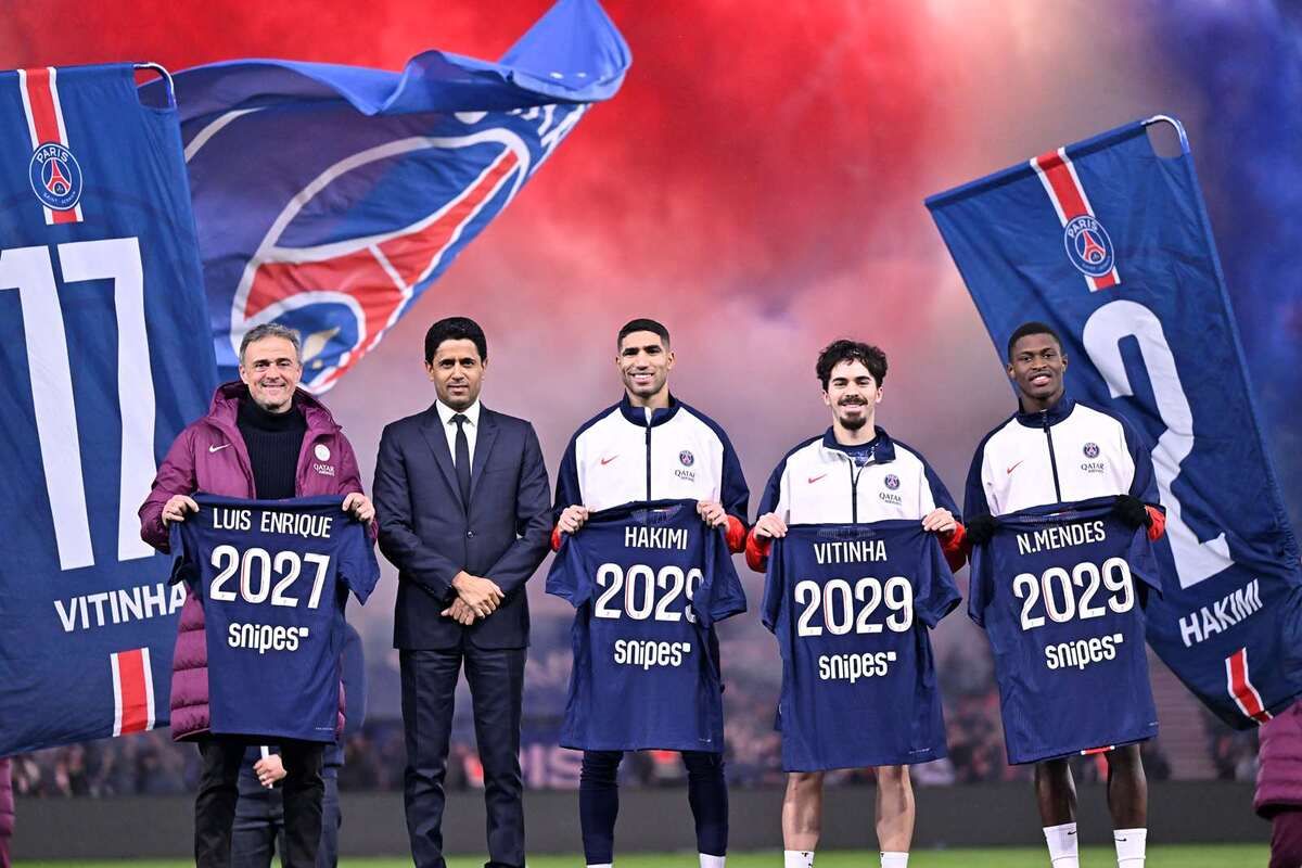 PSG Ligue 1